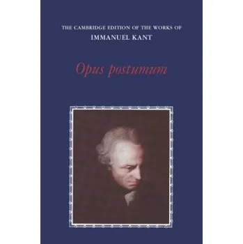 Cizí jazyk Opus Postumum (Immanuel Kant)(Brožovaná)