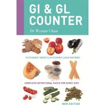 Cizojazyčná kniha GI & GL Counter (Wynnie Chan)(Brožovaná)