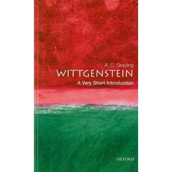 Cizojazyčná kniha Wittgenstein: A Very Short Introduction (A. C. Grayling)(Brožovaná)