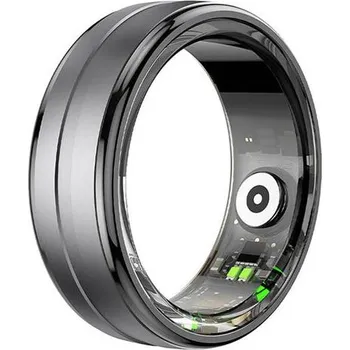 chytrý prsten Smart ring COLMI R06 Black vel.9 18,9mm