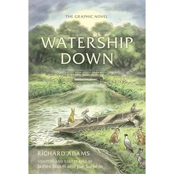 Kniha Watership Down: The Graphic Novel (Richard Adams)(Pevná)