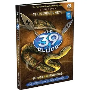 Kniha The viper's nest (Peter Lerangis)(Pevná)