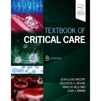 Cizojazyčná kniha Textbook of Critical Care (Jean-Louis Vincent,Frederick A. Moore,Rinaldo Bellomo,John J. Marini)(Pevná)
