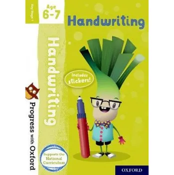 Cizojazyčná kniha Progress with Oxford: Handwriting Age 6-7 (Fiona Tomlinson)(Brožovaná)