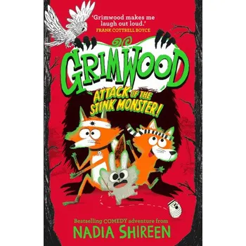 GRIMWOOD 3 PA (NADIA SHIREEN)(Brožovaná)