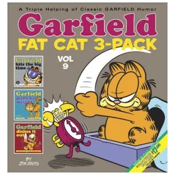 Cizojazyčná kniha Garfield Fat-Cat 3-Pack #9 (Jim Davis)(Brožovaná)