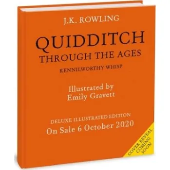 Cizojazyčná kniha Quidditch Through the Ages - Illustrated Edition (J.K. Rowling)(Pevná)