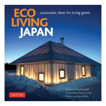 Cizojazyčná kniha Eco Living Japan (Deanna Macdonald)(Pevná)