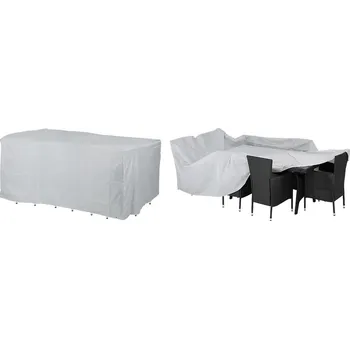 Krycí plachta Ochranný potah na zahradní nábytek 308x138x89cm