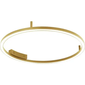 Osvětlení IMMAX NEO FINO SMART LED stropní (nástěnné) svítidlo zlaté 80cm 55W 4285lm, DO, Zigbee 3.0 TUYA