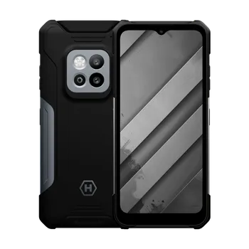 Mobilní telefon Telefon myPhone Hammer Construction 2 5G stříbrný