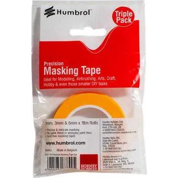 Plastikový model Humbrol Sada maskovacích pásek AG5110