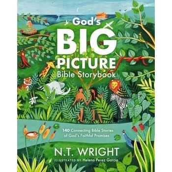 GODS BIG PICTURE BIBLE STORYBK (WRIGHT NT)(Pevná)