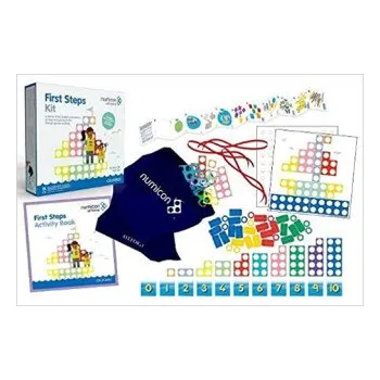 Cizojazyčná kniha Numicon at Home First Steps Kit (Tony Wing,Romey Tacon,Ruth Atkinson)(Hra)