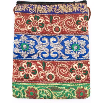 Milujeme Kameny Květy - vyšívaná kabelka 535957