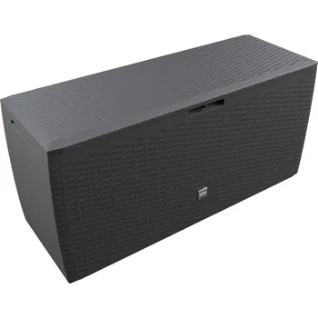 Zahradní úložný box Zahradní úložný box Rato Plus 290l |antracit