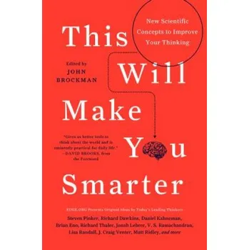 Učebnice This Will Make You Smarter (John Brockman,David Brooks)(Brožovaná)