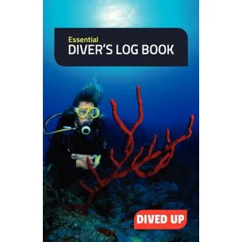 Cizojazyčná kniha Essential Diver's Log Book (Dived Up Publications)(Brožovaná)