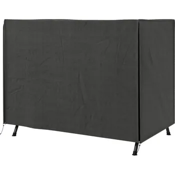 Krycí plachta Kryt na houpačku 205x124x164 cm | tmavě šedý