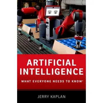 Cizojazyčná kniha Artificial Intelligence (Jerry Kaplan)(Brožovaná)