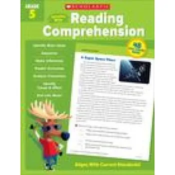 Anglický jazyk Scholastic Success with Reading Comprehension Grade 5 (SCHOLASTIC TEACHING)(Brožovaná)