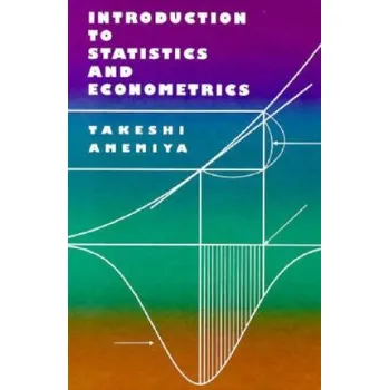 Cizojazyčná kniha Introduction to Statistics and Econometrics (Takeshi Amemiya)(Pevná)