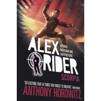 Učebnice Scorpia (Anthony Horowitz)(Brožovaná)