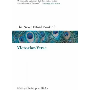 Cizojazyčná kniha New Oxford Book of Victorian Verse (Christopher Ricks)(Brožovaná)