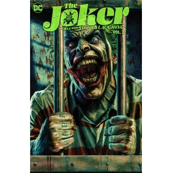 Beletrie pro dospělé The Joker: The Man Who Stopped Laughing Vol. 2 (Carmine Di Giandomenico)(Pevná)