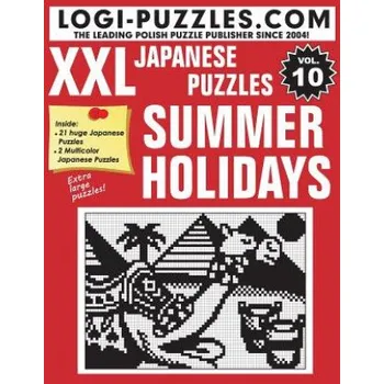 Kniha XXL Japanese Puzzles: Summer Holidays (Logi Puzzles,Andrzej Baran,Urszula Marciniak)(Brožovaná)