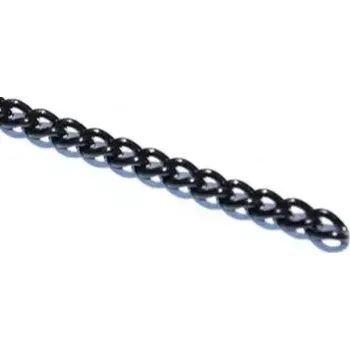 Řetěz Řetěz ozdobný kroucený 2 mm, černý