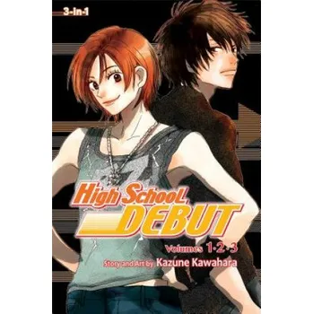 High School Debut (3-in-1 Edition), Vol. 1 (Kazune Kawahara)(Brožovaná)