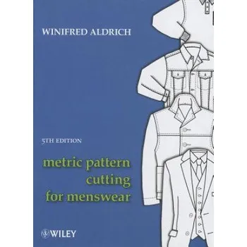 Cizojazyčná kniha Metric Pattern Cutting for Menswear 5e (Winifred Aldrich)(Pevná)