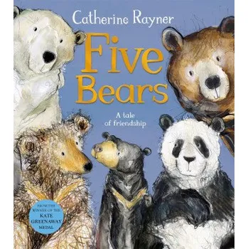 Cizí jazyk Five Bears (Catherine Rayner)(Brožovaná)