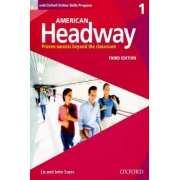 Kniha American Headway: One: Student Book with Online Skills (collegium)(Brožovaná)
