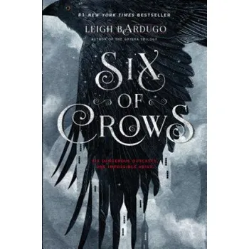 Kniha SIX OF CROWS (Leigh Bardugo)(Pevná)