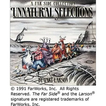 Kniha Unnatural Selections (Gary Larson)(Brožovaná)