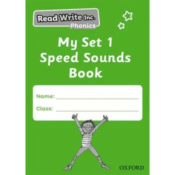Cizojazyčná kniha Read Write Inc. Phonics: My Set 1 Speed Sounds Book (Pack of 5) (Ruth Miskin)(Brožovaná)