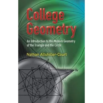 Cizojazyčná kniha College Geometry (Nathan Altshiller-Court)(Brožovaná)