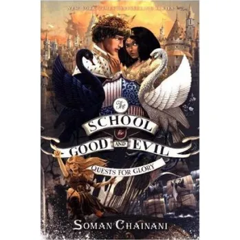 Cizí jazyk The School for Good and Evil 04. The Quests for Glory (Soman Chainani,Iacopo Bruno)(Brožovaná)