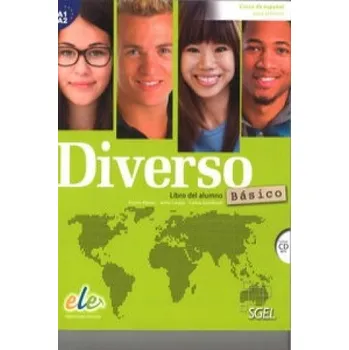 Cizojazyčná kniha Diverso Basico : Level A1+A2 (Jaime Corpas,Encina Alonso)(Brožovaná)