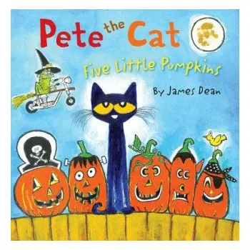 Učebnice Pete the Cat: Five Little Pumpkins (James Dean)(Pevná)