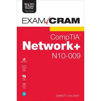 Český jazyk CompTIA Network+ N10-009 Exam Cram (Brožovaná)