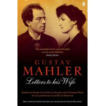 Cizojazyčná kniha Gustav Mahler: Letters to his Wife (Gustav Mahler)(Brožovaná)