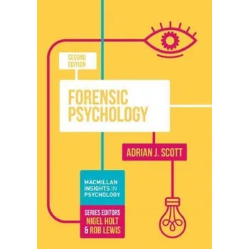 Cizojazyčná kniha Forensic Psychology (Adrian Scott)(Brožovaná)