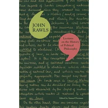 Cizojazyčná kniha Lectures on the History of Political Philosophy (John Rawls)(Brožovaná)