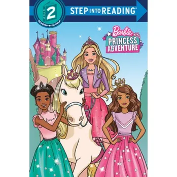 Cizojazyčná kniha Princess Adventure (Barbie) (Random House)(Brožovaná)