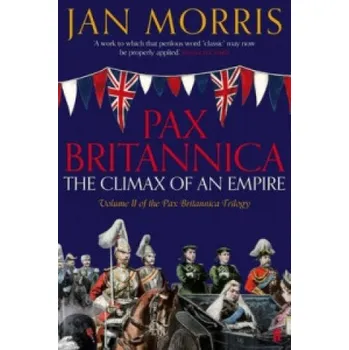 Cizojazyčná kniha Pax Britannica (Jan Morris)(Brožovaná)