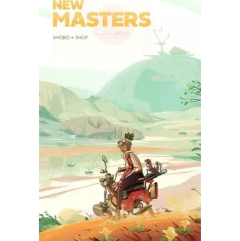 Komiks pro dospělé New Masters (Brožovaná)
