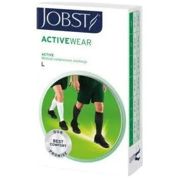 Stahovací punčochy JOBST ActiveWear I.KT pun.lýt.+šp.vel.L bílé